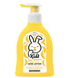 SANOSAN Kids Care Lotion Banana