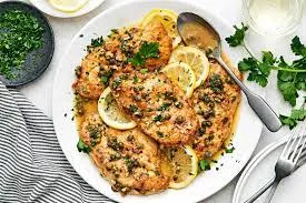 CHICKEN PICATTA