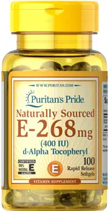 Puritan's Pride Vitamin E-400 Iu Antioxidant