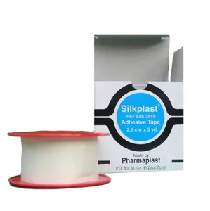 Silk Plast Bandage - Hypoallergenic