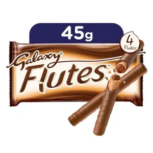 Galaxy Flutes Wafer Rolls (4 Pieces)