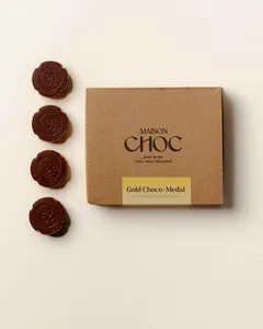 Gold Choco-Medal