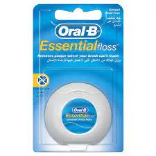 Oral-B Essential 50m Unwaxed Dental Floss
