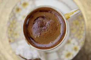 Double Turkish Coffee