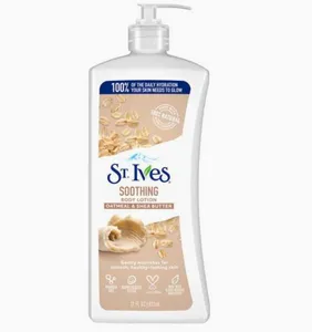 St. Ives Oatmeal & Shea Butter Soothing Body Lotion