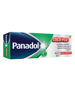 Panadol Cold and Flu 500 mg 24 caplets