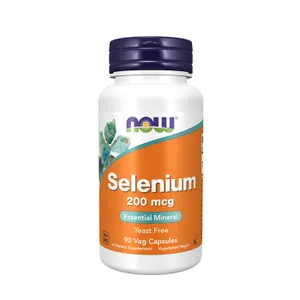 Now selenium 200 mcg essential mineral