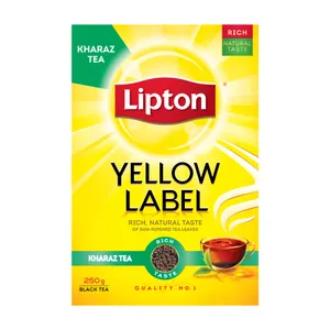 Lipton Loose Black tea 250gr