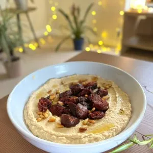 Hummus Soujouk