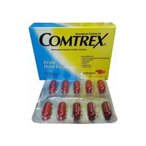 Comtrex Acute Head Cold