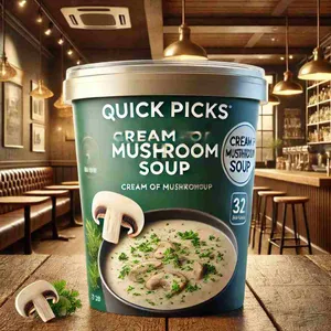 Cream of mushroom soup