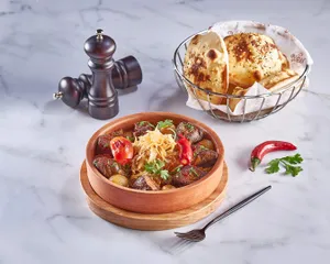 Meat Tagine With Onion