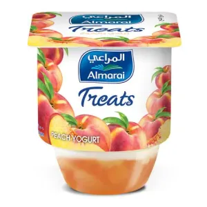Almarai Yogurt Treats Peach 105g