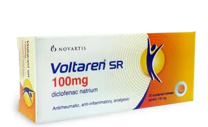 Voltaren SR 100mg 20 tablets