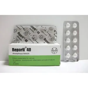 Reparil 40 mg 40 Enteric Coated Tablet