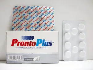 Pronto Plus 20 tablets