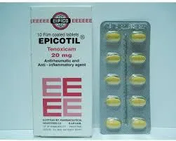 Epicotil 20mg 10 tablets