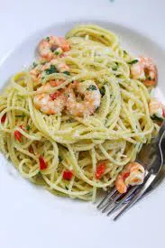 Olio Scamoi Spaghettini