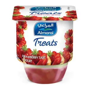 Almarai yogurt with strawberries 105g