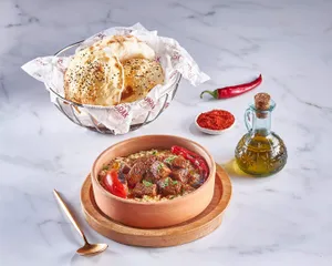 CZN Burak casserole with Eggplant for 2