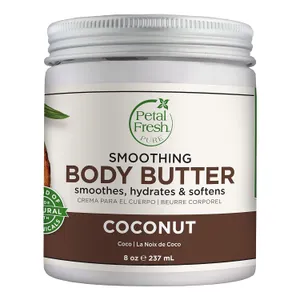 Petal Fresh Pure Smoothing Coconut Body Butter,