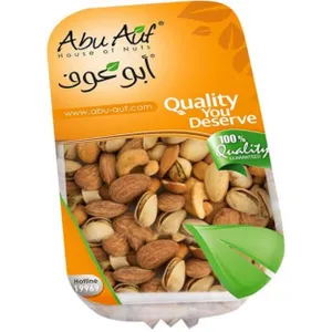 Abu Auf Mixed Nuts (Salted) 200gr
