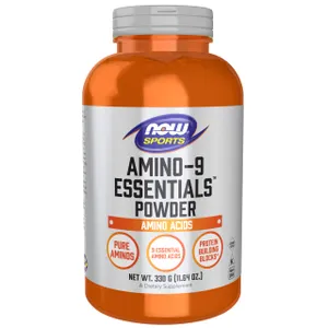 NOW sports Amino-9 essential powder supplement