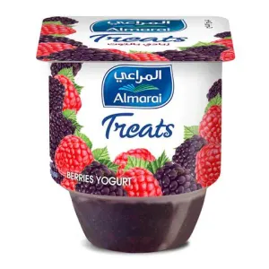Almarai Yogurt Treats Berries 105g