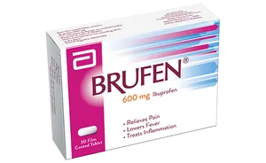 BRUFEN 600 MG 30 TAB