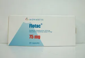 Flotac 75 mg - 20 Capsules