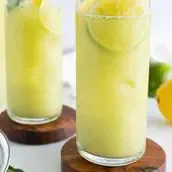 Lemon mint Juice