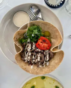 Meat Shawerma plate