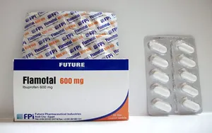 Flamotal 600 mg - 20 F.C. Tablet