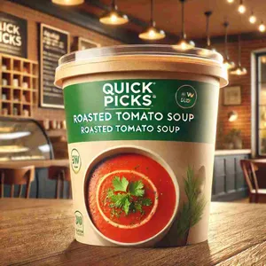 Roasted tomato soup