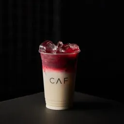 Iced Red Velvet Latte