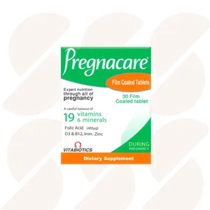Pregnacare supplement with vitamins and minerals
