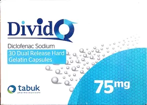 Divido 75 mg 30 dual Release Capsules
