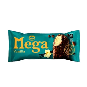Mega Vanilla Stick Coated With Chocolate & Almonds