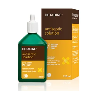 Betadine 10% povidone iodine Antiseptic solution