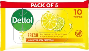 Dettol Fresh Antibacterial Skin Wipes