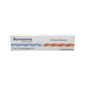 Burnasores for burns & wounds