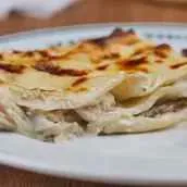 Lasagna Funghi Pollo