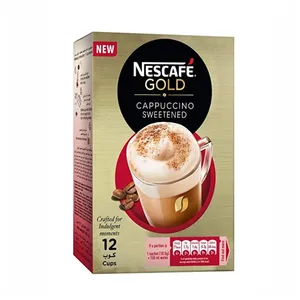 Nescafé Gold Sweetened Instant Cappuccino 12 x 18.5gr