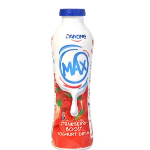 Danone Max Yogurt Strawberry 400 ml