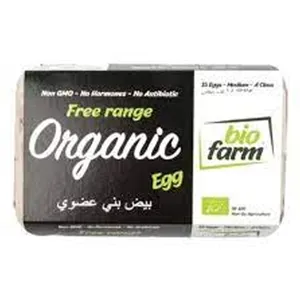 15 Pack Organic Brown Eggs