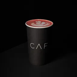 Red Velvet Latte
