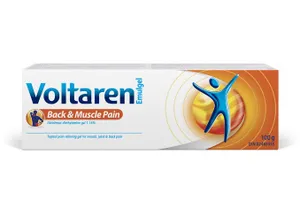 Voltarin Emugel - Muscle & back pain relief 1%