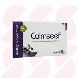 Calmseef - 230mg Passiflora flower extract