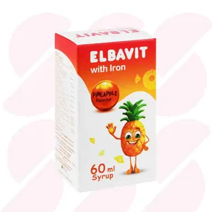 Elbavit Iron Supplement for Anemia & Appetite improvement