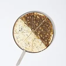 Mix Zaatar and Jebneh